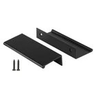 Peaha 10 Pack Black Cabinet Pulls Kitchen Hole CENTERS:3IN(76MM), New. Price: $41.58.