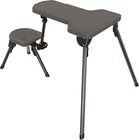 Stable Lite With Weatherproof Tabletop, Ambidextrous Seat And Fully Collap New. Price: $232.06.