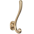 Goo-ki 5.6 In. Zinc Alloy Medieval Champagne Bronze Clothes Hooks (6-PACK) New. Price: $24.95.