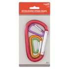 National Hardware N100-334- 4-COUNT Assorted Sizes Interlocking Spring Snap New. Price: $11.01.