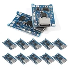 Alamscn TP4056 Usb 5V 1A 18650 Lithium Battery Charger Type-c, Blue New. Price: $14.69.