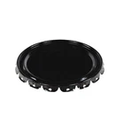 Grainger Approved Lid-stl-un Pail Lid,black,steel 1TMJ1 New. Price: $28.83.