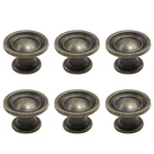 Piutouyar 6 Pack Bronze Vintage Dresser Knobs Round Knob, New. Price: $13.35.