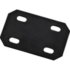 National Hardware N351-462 Mending Plate, 4.7 L, W, 5/16 Gauge, Low C New. Price: $14.13.