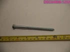 33 Pcs. Hillman Lag Screws Zinc 5/16X5" #230068 Lbb New. Price: $17.85.