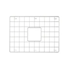 Stainless Steel Wire Rack For 24" Sinks-center Drain Open. Price: $58.00.