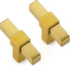 30 Pack Gold Cabinet Knobs - 2 Inch Brushed Brass Drawer Pulls For Home Decor New. Price: $101.99.