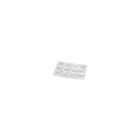Truguard 23148TV Vinyl Bumpers, Self-adhesive, Clear, Round, 3/8-IN., 12-PK. New. Price: $26.42.