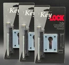L.j. Smith Keylock Newel Post Fastener Fully Concealable Lot Of - #6283. Price: $31.45.
