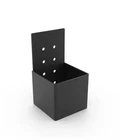 Toja Grid Knect Pergola Wall And Railing Bracket For 4X4 Wood POSTS-8-PACK New. Price: $139.99.