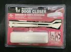 Tell DC100081 Closer Fits Doors Up To 30" Wide, Weighing 65 Lbs New. Price: $29.78.