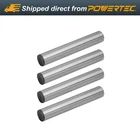 Powertec 71474 Hardened Steel Dowel Pins 1/2 Inch, 3" Long, Heat Treated, Pk New. Price: $11.49.