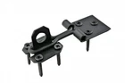 Renovators Supply Door Lock Latch Black Wrought Iron Hasp Garage New. Price: $14.99.