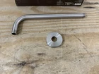 Signature Hardware SHRSA123ZBN Fundamentall 12" Rain Shower Arm & Flange *read* Open. Price: $19.99.