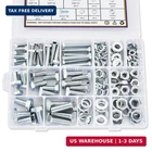 Ztf 188PCS M6 M8 M10 Hardware Nuts And Bolts Assortment Kit, Heavy Duty Metric New. Price: $34.05.
