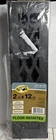 Hampton Bay 2X12 Matte Black Elegant Scroll Decorative Floor Register Vent Open. Price: $19.99.