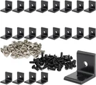 20SETS 1010, Series Aluminum Extruded Profile Black Connector Brackets Kit, New. Price: $67.99.