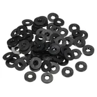 Patikil M6 Rubber Flat Washer, 100 Pack Id 13MM Od 6X13X1.6MM, Black New. Price: $13.96.