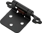 Home Expert 4 Pack (2 Pairs) Matte Black Cabinet Hinges For Kitchen Doors New. Price: $14.69.