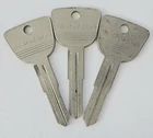 Honda Key Blank Uncut 2X HD98 / X195 And HD91 X182 Lot Of 3 New. Price: $21.99.