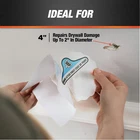 Eclipse Rapid Wall Repair Patch, 4 In (7079809163) New. Price: $20.26.