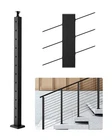 Vevor Cable Railing Post 42X2X2 With 30 Angled Holes 1JZLGZXHS106W3XAA001V0 New. Price: $44.90.