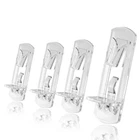 Jamiikury 10PCS Locking Shelf 5MM Pins, Fit 3/4" Thick Boards New. Price: $11.94.