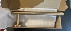Jqk Hand Towel Holder Champagne Bronze 10" Stainless Steel New. Price: $15.62.