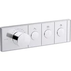 Kohler 3-OUTLET Thermostatic Valve Control Panel With Recessed Push-buttons New. Price: $462.43.