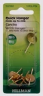Hillman Anchorwire 20 Lb Brass Piece Quick Wall Hanger Picture Hook 5PK 122182 New. Price: $7.99.