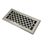 Floor Register Ac Vents Brushed Nickel Color 4X10 Inch Air ... New. Price: $31.79.