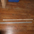 Thermwell Products Under Door Threshold Kit White 1-1/4" X 3' T35/36 -incomplete Open. Price: $6.89.
