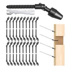 Riayer 40 Pack Black Cable Railing Kit Quicklock,invisible 180 Adjustable Rig... New. Price: $354.36.