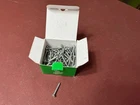 (100-PK) Hillman Sheet Metal Screw Phillips Pan Head Zinc 6" X 1" 80021 New. Price: $10.79.