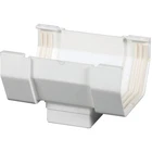 Amerimax In. Center Drop Outlet For White Vinyl Contemporary Gutter T0506 New. Price: $17.48.