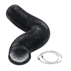 Cabax 4 5 Air Ducting, Flexible Black Inches Feet, New. Price: $13.99.