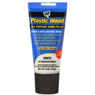 Dap Plastic Wood Latex All Purpose Filler: 6.0 Oz. (white) New. Price: $10.98.