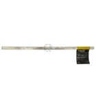 National Hardware N180-190 3/8" Square Key Stock, 12" Length, Zinc Plated New. Price: $5.74.