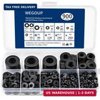Wegoup 900-PIECE Nylon Flat Assortment Kit Black Plastic Washers For New. Price: $11.29.