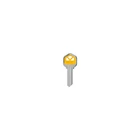 Ilco KW1-PC-YELLOW Kaba Kwikset Key Blank Quantity 5 New. Price: $17.82.