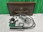 Signature Hardware Single Hole SHWSCLZ100 Bathroom Sink Faucets Chrome Open. Price: $47.99.