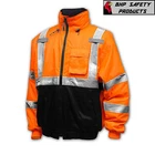 Hi-vis Insulated Safety Bomber Reflective Jacket Coat High Visibility Orange New. Price: $36.95.