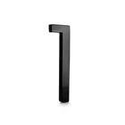 Montague Metal Products MHN-08-F-BK1-1 Floating House Number, 8" X 2.31" 0.... New. Price: $28.87.