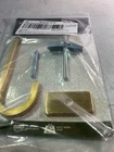 National Hardware N275-533 Extended Ceiling Hook, 5", Brushed Gold Open. Price: $10.68.