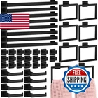 Gisafai 40 Pcs Black Bathroom Hardware Accessories Set 23.6 Inch Towel Bar New. Price: $268.95.