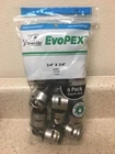 Sharkbite Evopex 3/4 In. Push D Plastic Elbow K256A6 (6PK) New. Price: $15.75.