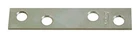 National Hardware N114-355 4-HOLES Mending Brace HX0.63 WX0.08 In. New. Price: $9.01.