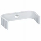 Downspout Clip, Traditional, Vinyl, White, 2 X 3-IN. M0634-30HP New. Price: $8.55.