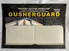 Amerimax 25074 Aluminum Gusher Guard White Gutter Shield 10 0.5 In. New. Price: $14.99.