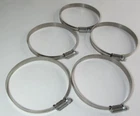 5-PACK Norma Breeze 62064H Power Seal Stainless Steel Hose Clamps 3-9/16- 4-1/2" New. Price: $15.75.